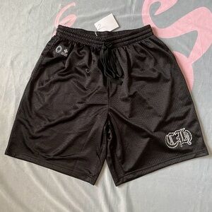 Chrome Hearts Mens Mesh Breathable Shorts